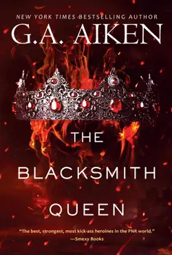 the blacksmith queen book cover image