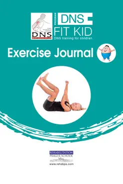 dns fit kid exercise journal book cover image