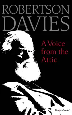 a voice from the attic book cover image