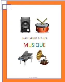 easy learning pictures. musique. imagen de la portada del libro
