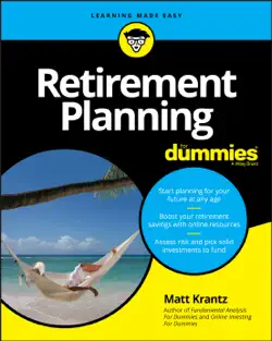 retirement planning for dummies book cover image