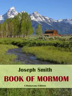 book of mormon book cover image