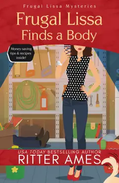 frugal lissa finds a body book cover image