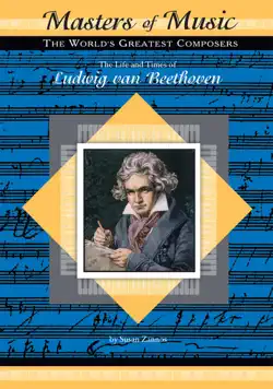 the life and times of ludwig van beethoven book cover image