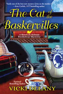 the cat of the baskervilles book cover image