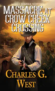 massacre at crow creek crossing book cover image