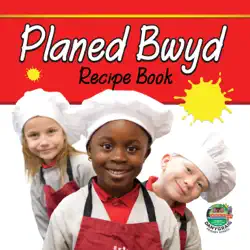 planed bwyd - recipe book book cover image