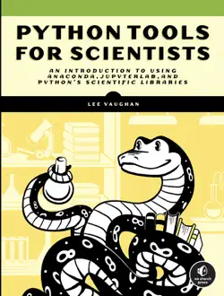python tools for scientists book cover image