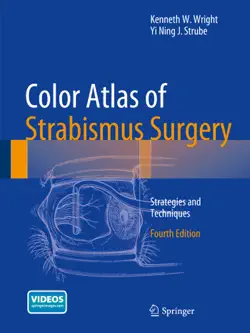 color atlas of strabismus surgery book cover image