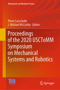 proceedings of the 2020 usctomm symposium on mechanical systems and robotics book cover image