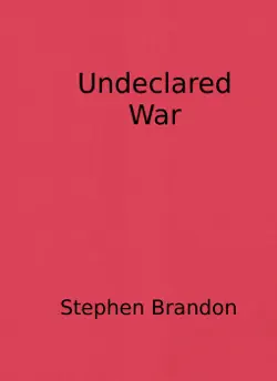 undeclared war book cover image