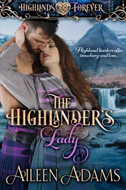 the highlander's lady book cover image