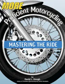 more proficient motorcycling book cover image