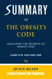 Summary of The Obesity Code by Dr. Jason Fung synopsis, comments