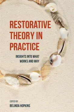 restorative theory in practice imagen de la portada del libro