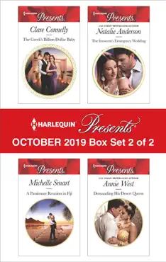harlequin presents - october 2019 - box set 2 of 2 book cover image