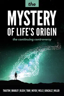 the mystery of life's origin book cover image