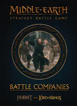 middle-earth™ strategy battle game: battle companies book cover image
