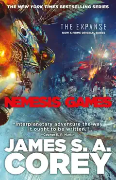 nemesis games book cover image