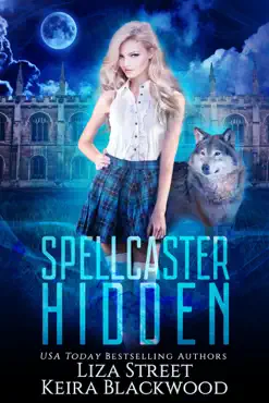 spellcaster hidden book cover image