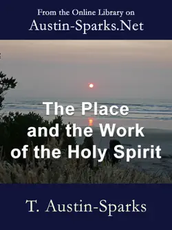 the place and the work of the holy spirit book cover image