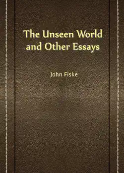 the unseen world and other essays imagen de la portada del libro