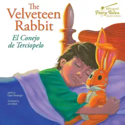 the bilingual fairy tales velveteen rabbit book cover image