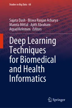 deep learning techniques for biomedical and health informatics imagen de la portada del libro