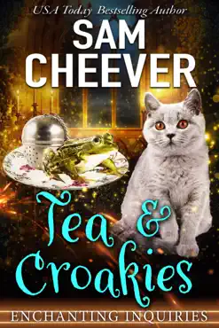 tea & croakies book cover image
