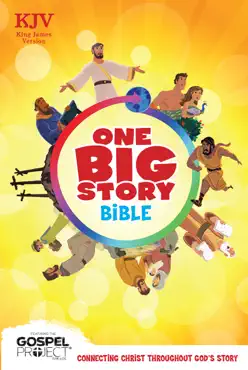 kjv one big story bible book cover image