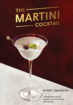 the martini cocktail book cover image