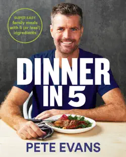 dinner in 5 book cover image