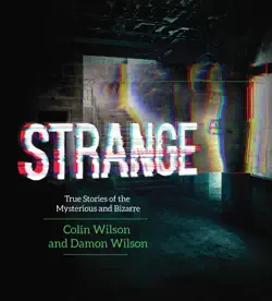 strange book cover image