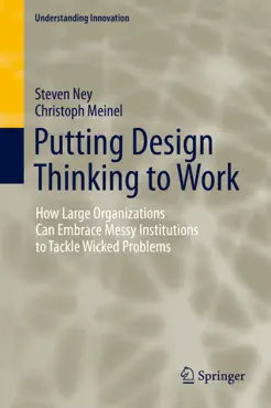 putting design thinking to work book cover image