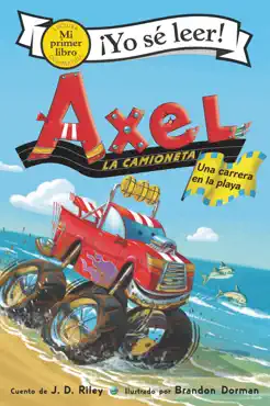 axel la camioneta: una carrera en la playa book cover image