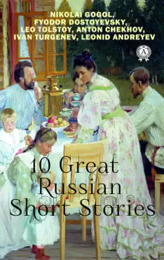 10 great russian short stories book cover image