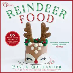 reindeer food book cover image
