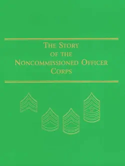 the story of the noncommissioned officer corps book cover image