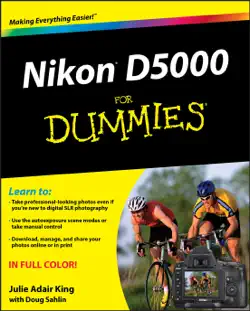 nikon d5000 for dummies book cover image