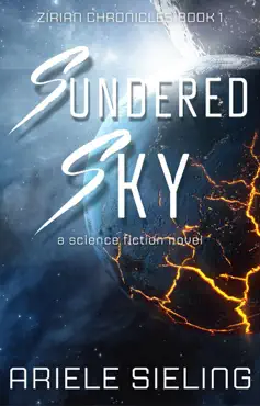 sundered sky book cover image
