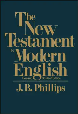 new testament in modern english book cover image