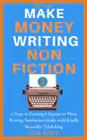 How to Make Money Writing Nonfiction reviews