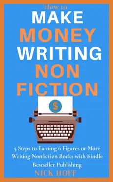 how to make money writing nonfiction book cover image