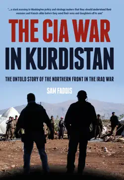 the cia war in kurdistan book cover image