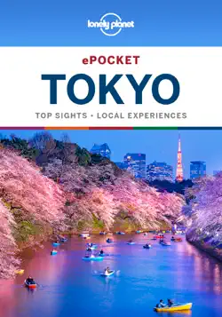 pocket tokyo travel guide book cover image