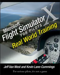 microsoft flight simulator x for pilots imagen de la portada del libro