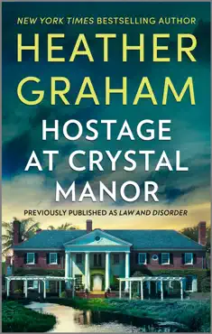 hostage at crystal manor book cover image
