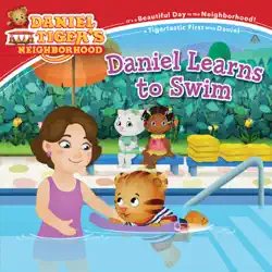 daniel learns to swim book cover image