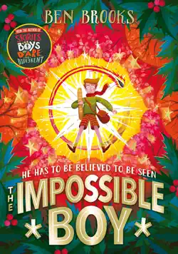 the impossible boy book cover image