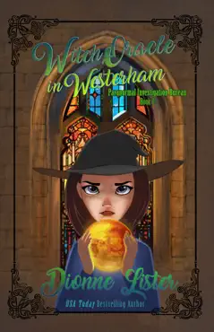 witch oracle in westerham: paranormal investigation bureau book 8 book cover image